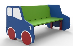 Лавочка детская " Кроссовер" Л-22