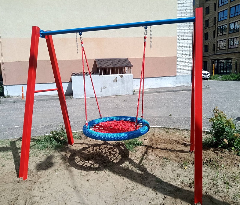 Качели с подвесом 
